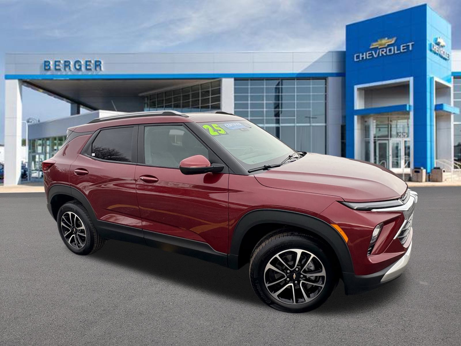 2025 Chevrolet Trailblazer LT's photo