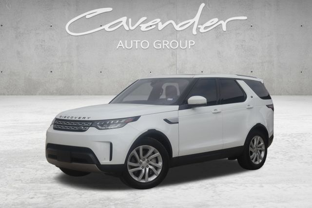 2018 Land Rover Discovery HSE