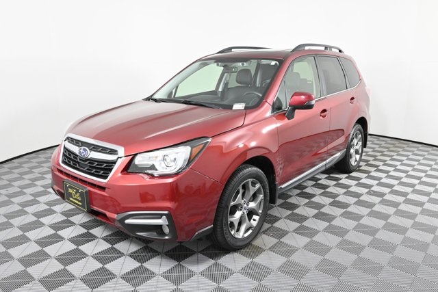 Used 2017 Subaru Forester Touring with VIN JF2SJAWCXHH554688 for sale in Kennesaw, GA