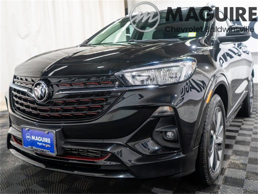 Used 2023 Buick Encore GX Select with VIN KL4MMDSL8PB161130 for sale in Baldwinsville, NY