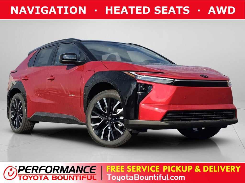 2026 Toyota bZ Limited's photo