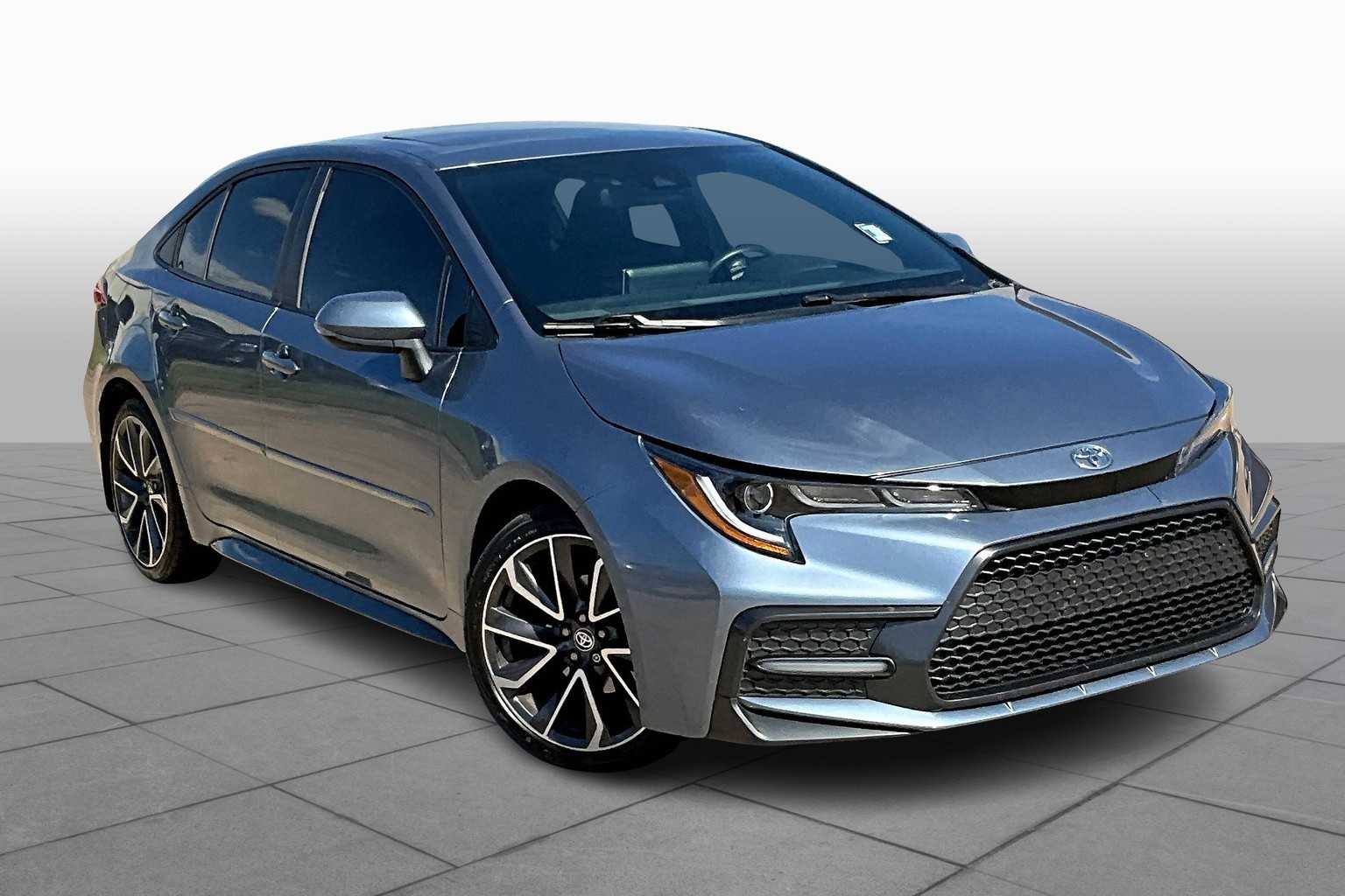2020 Toyota Corolla SE photo 2