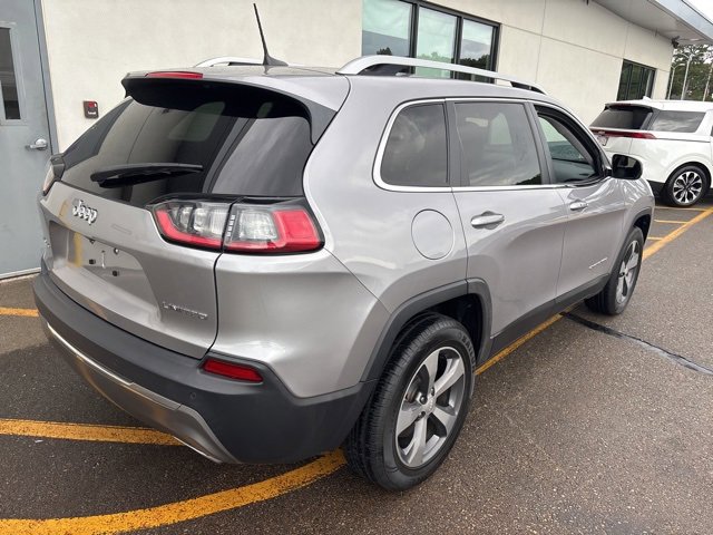 2020 Jeep Cherokee Limited photo 2