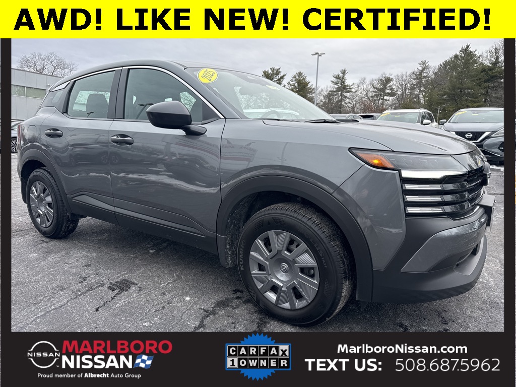 2025 Nissan Kicks S AWD's photo