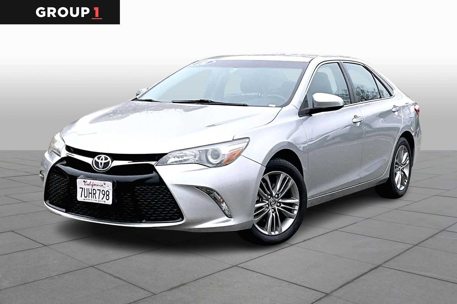 2016 Toyota Camry Special Edition