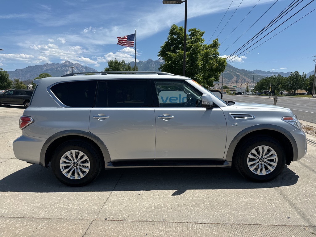 2020 Nissan Armada SV photo 2