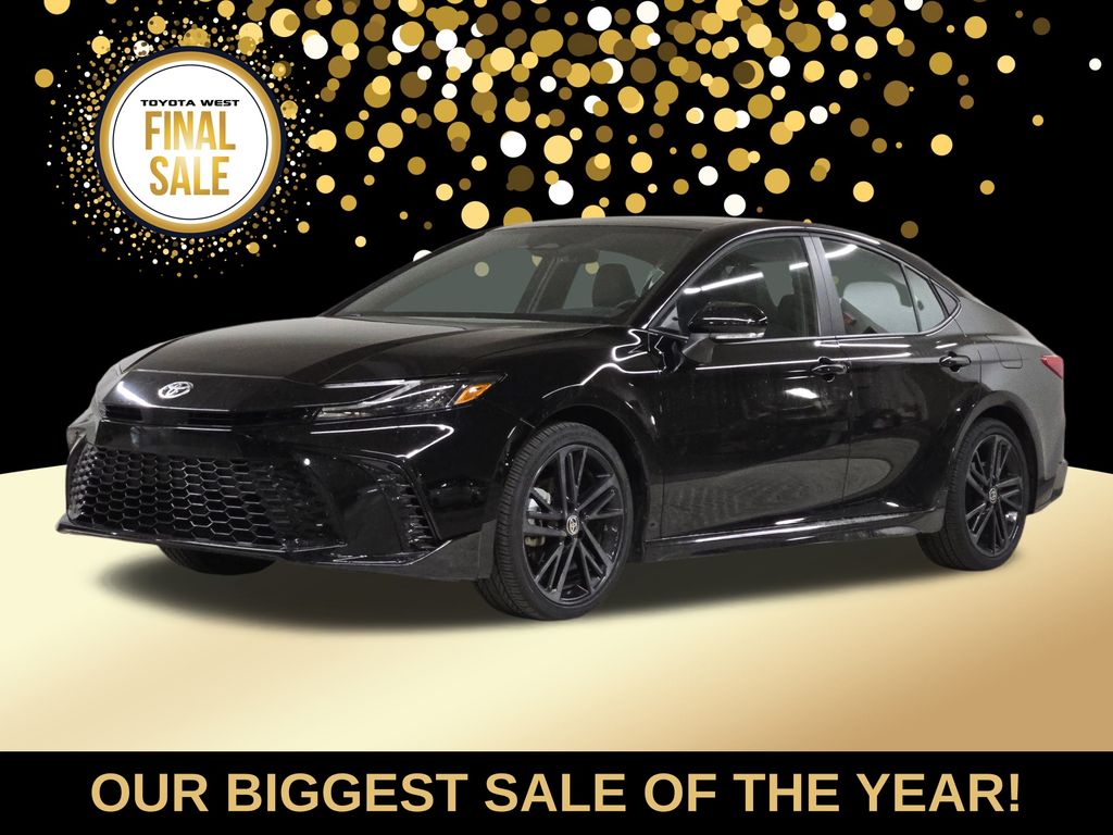 2025 Toyota Camry XSE's photo