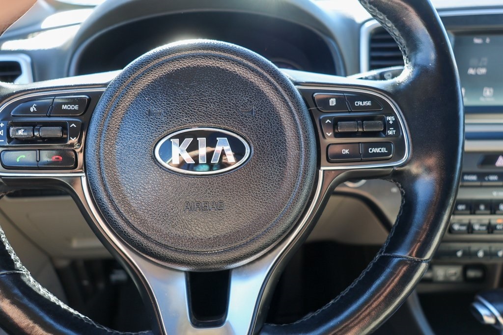 2017 Kia Sportage EX photo 13