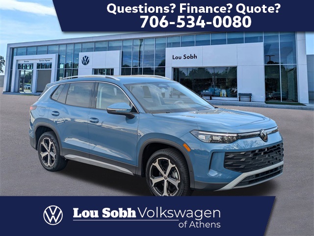 2026 Volkswagen Tiguan SE's photo