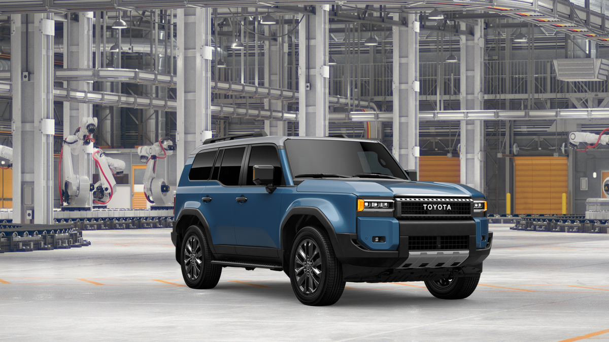 2025 Toyota Land Cruiser photo 11