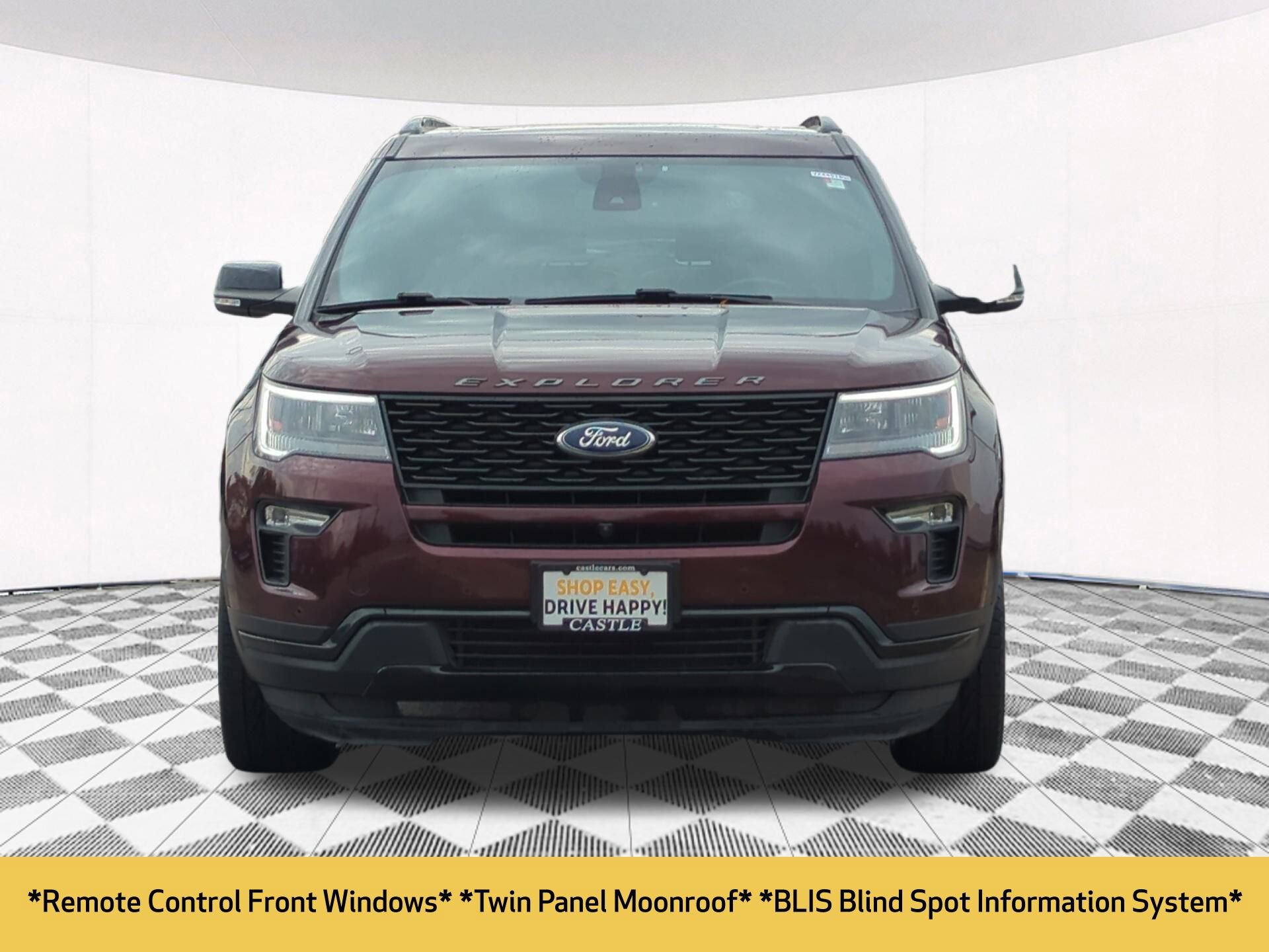 2018 Ford Explorer Sport photo 4