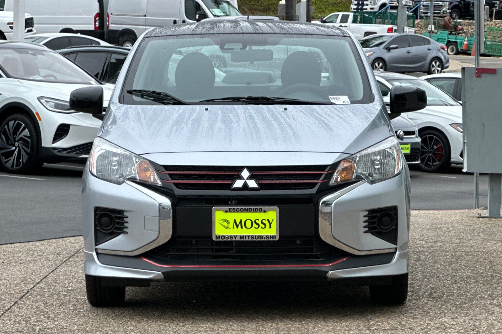 2024 Mitsubishi Mirage G4 Black Edition photo 8