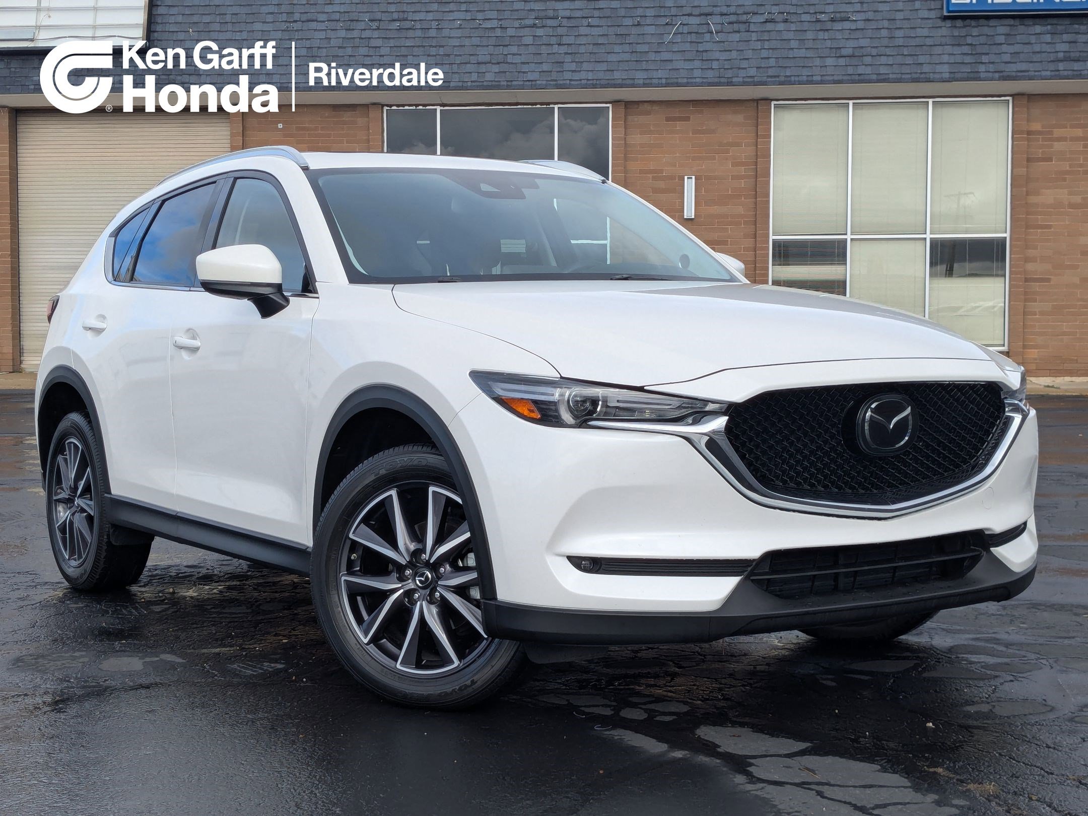 2018 Mazda CX-5 Grand Touring's photo