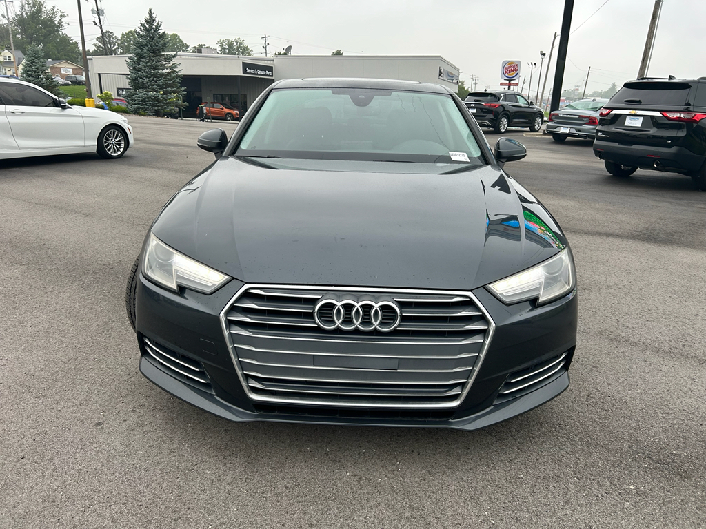 Used 2017 Audi A4 Premium with VIN WAUGNAF46HN028610 for sale in Radcliff, KY