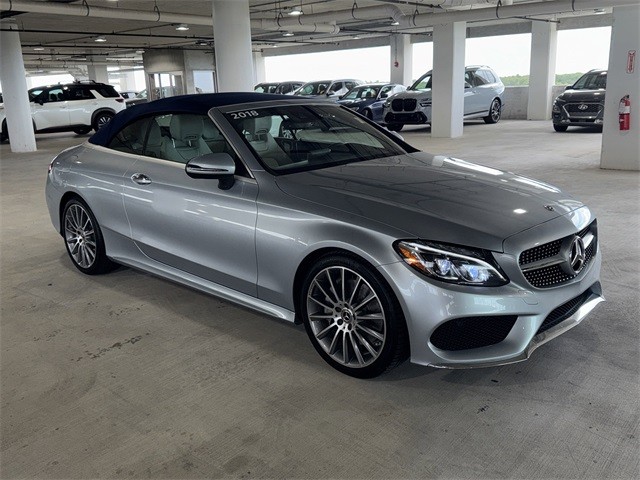 2018 Mercedes-Benz C-Class Cabriolet