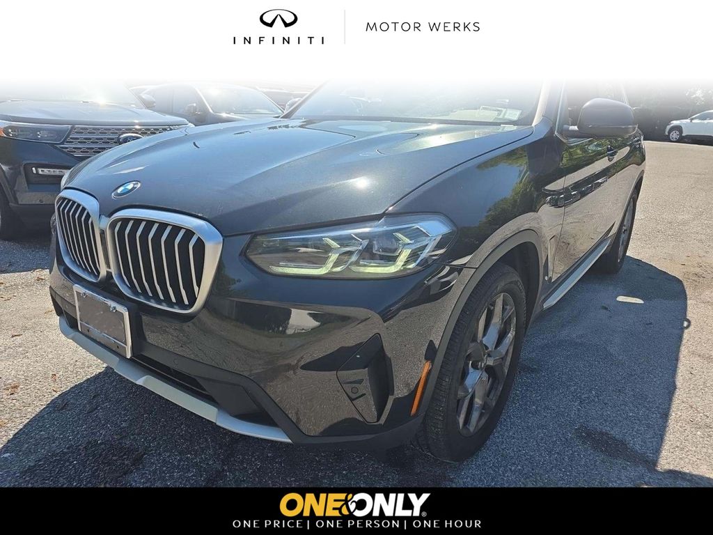 2023 Bmw X3 xDrive30i photo 2