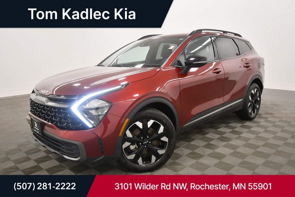 2023 Kia Sportage X-Line's photo