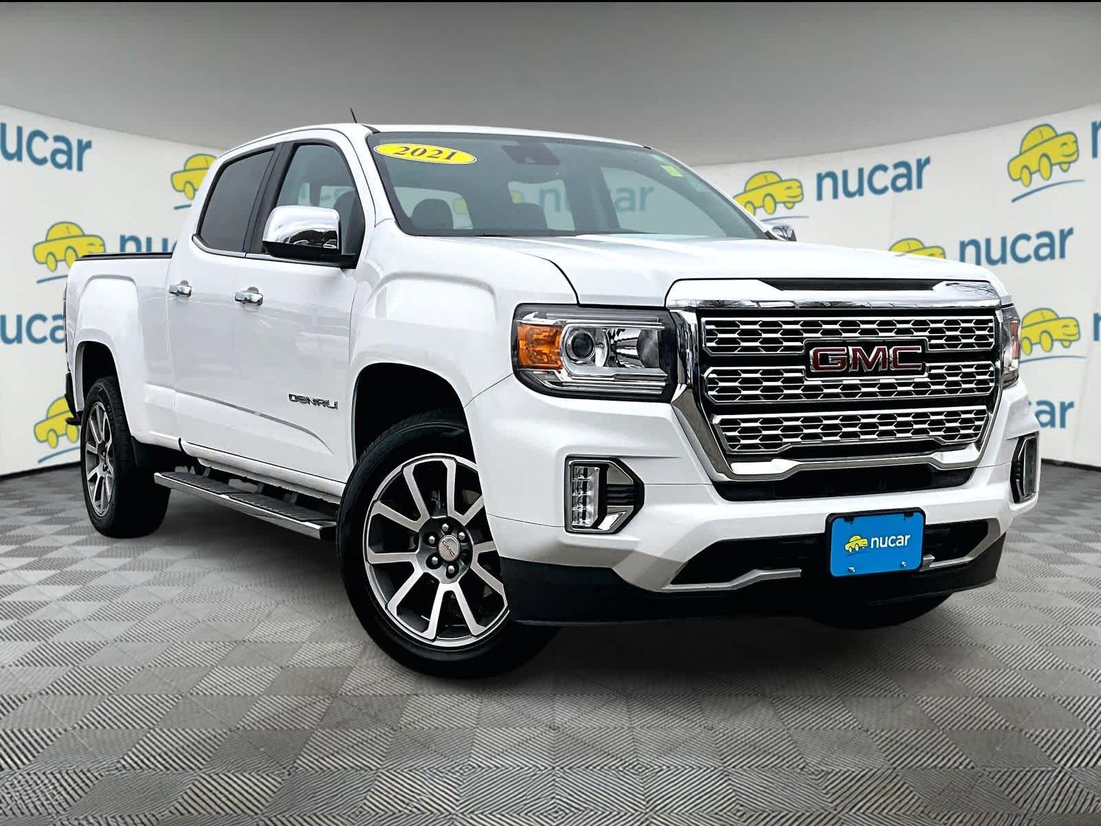 2021 GMC Canyon Denali