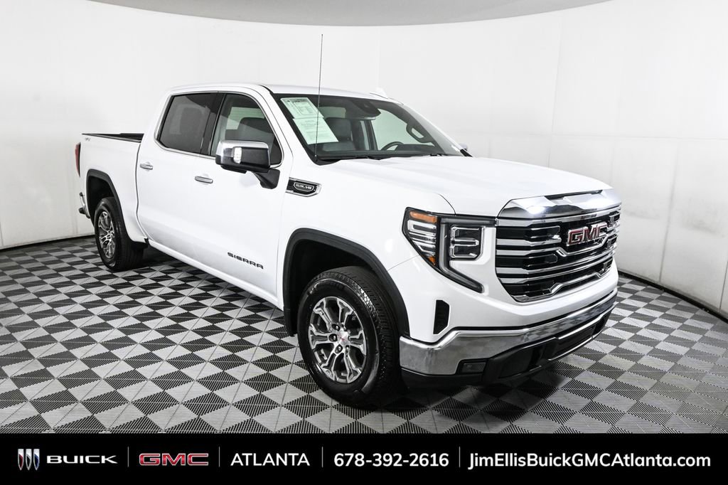 2025 Gmc Sierra 1500 SLT photo 24