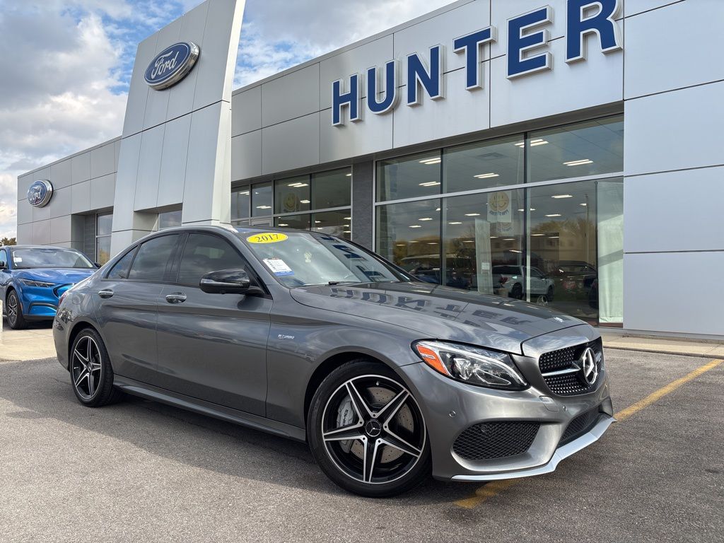 2017 Mercedes-Benz C-Class AMG C43