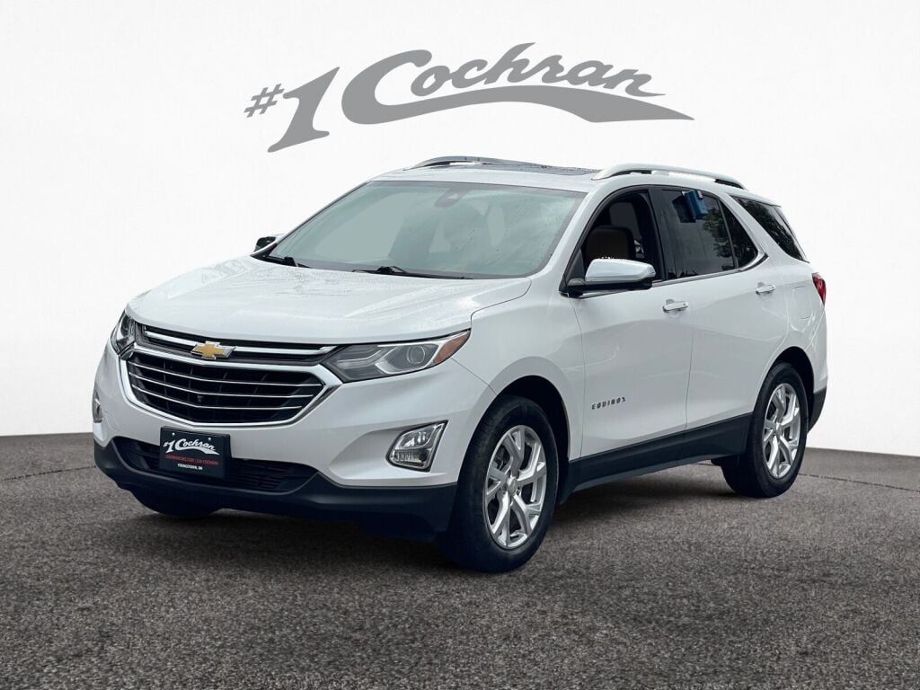 2019 Chevrolet Equinox Premier photo 3