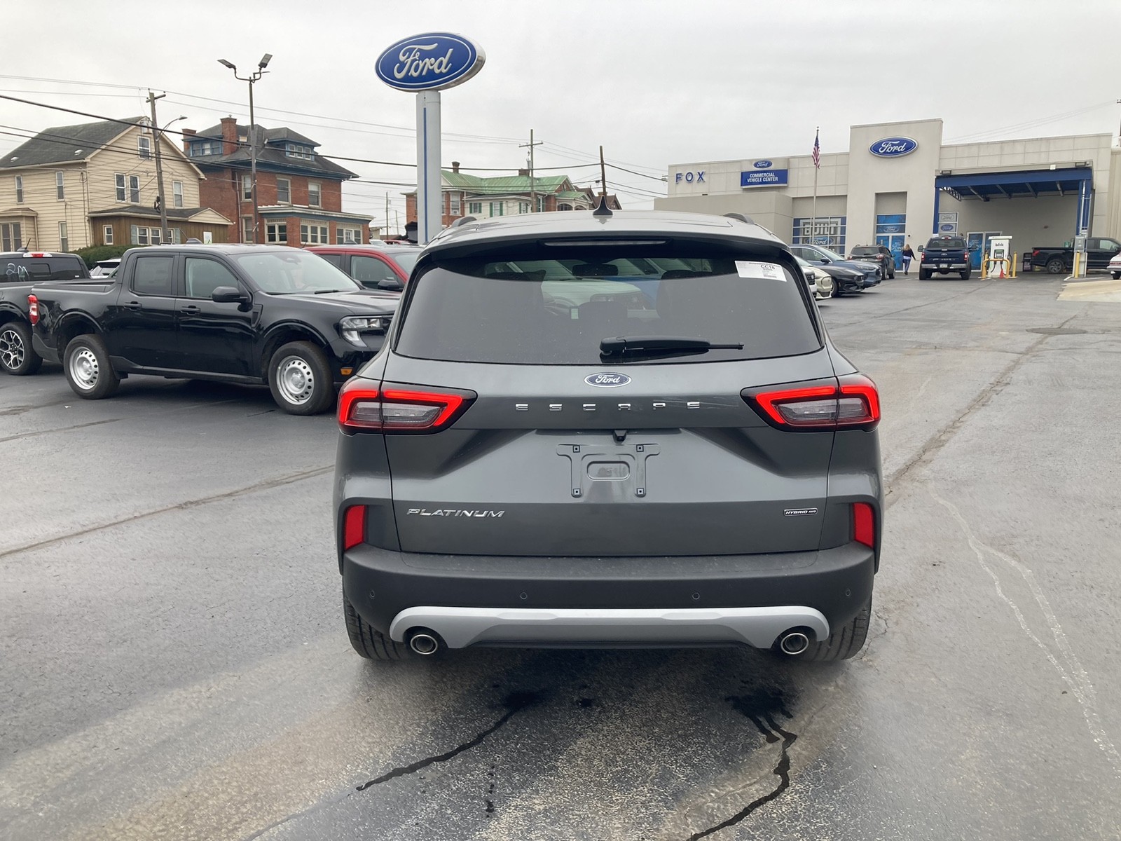 2026 Ford Escape Platinum photo 4