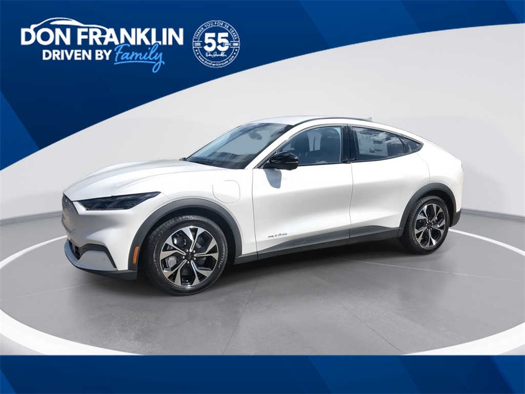 2025 Ford Mustang Mach-E