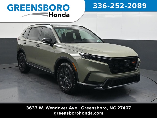 2026 Honda CR-V TrailSport's photo