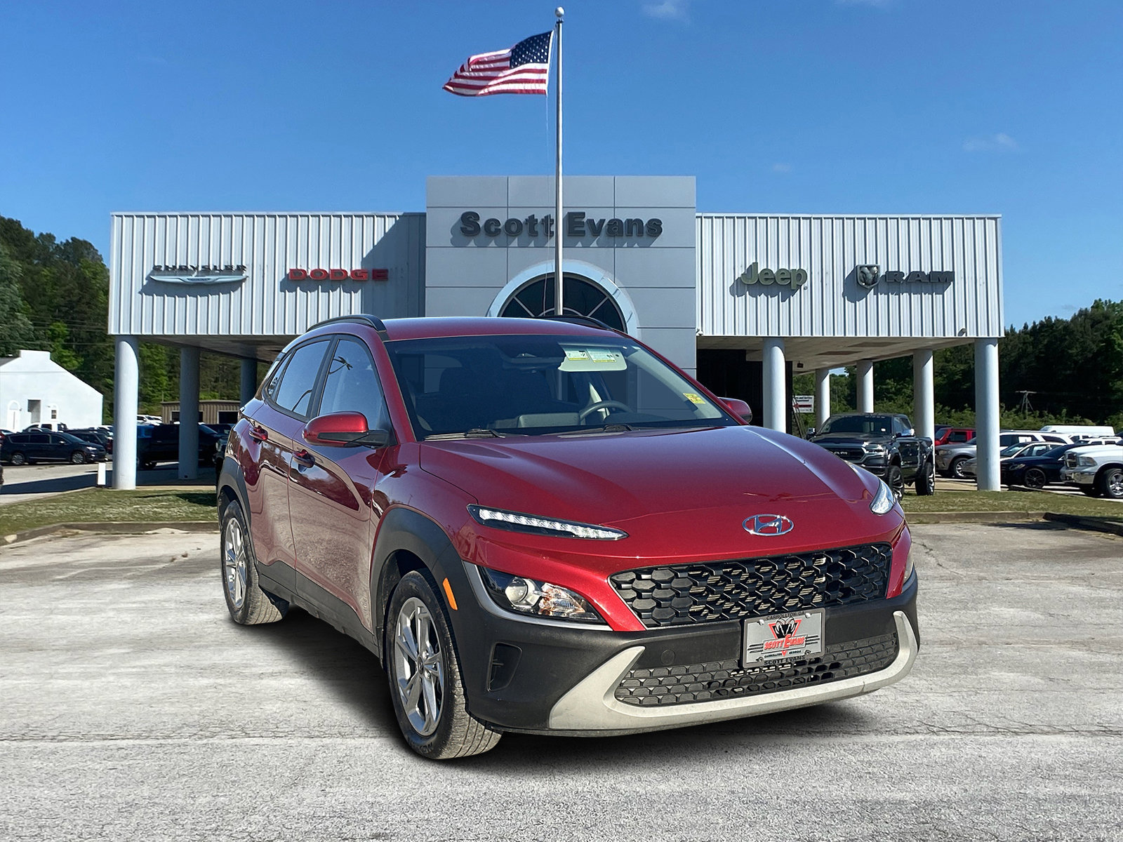 2023 Hyundai Kona SEL's photo