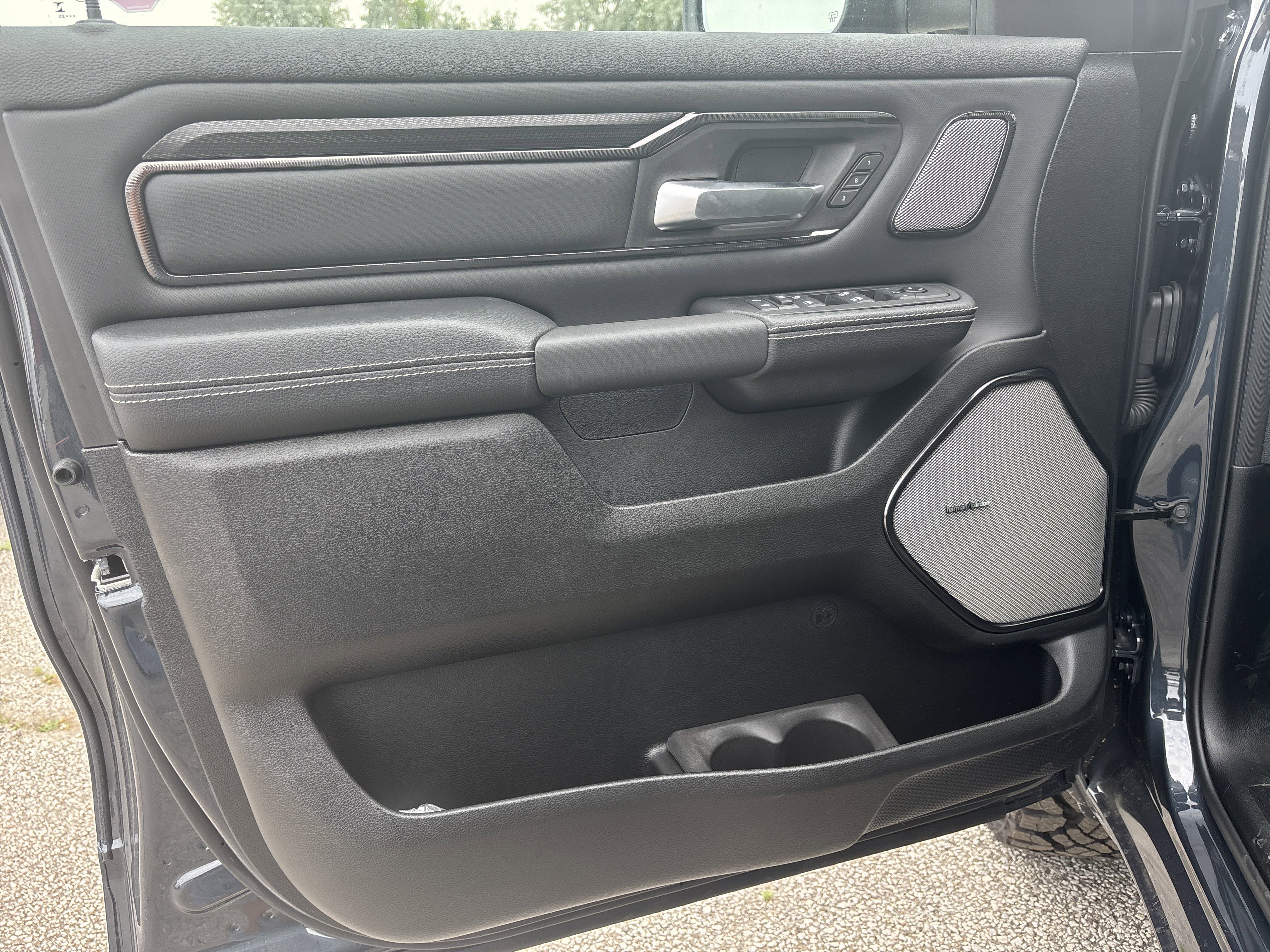 New 2025 Forged Blue Metallic Ram Rebel image 13