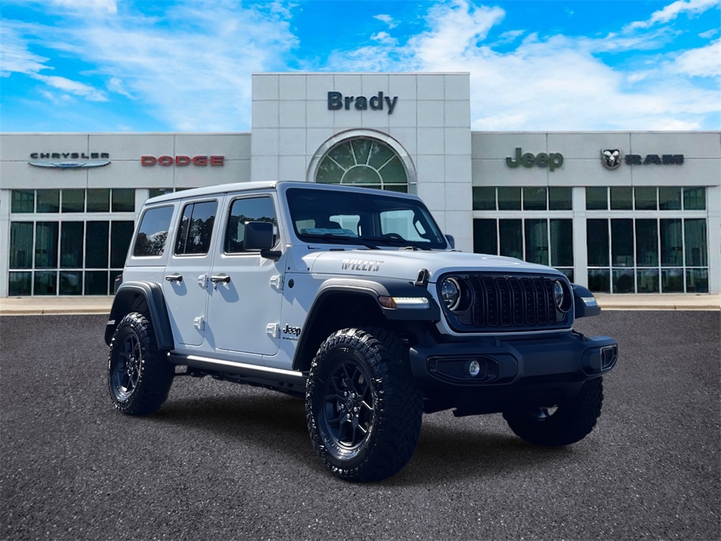 2026 Jeep Wrangler 4-Door Willys's photo