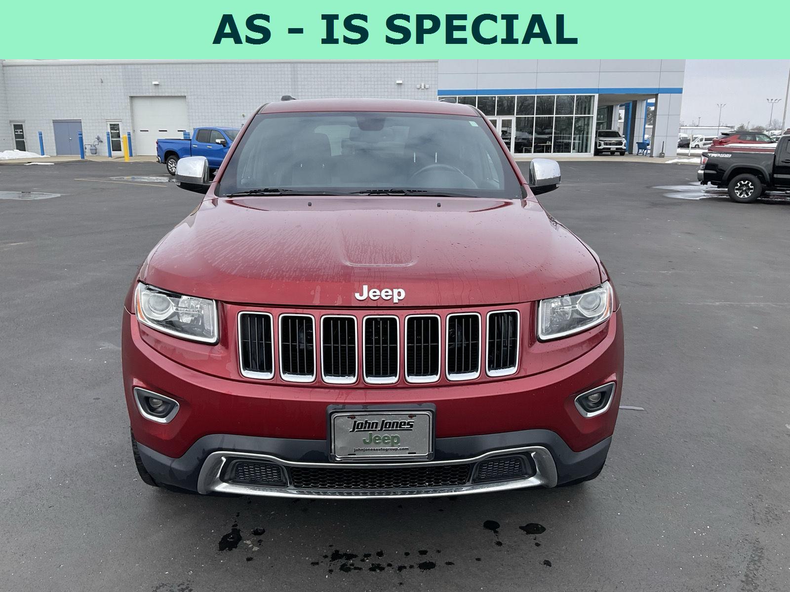 Used 2014 Jeep Grand Cherokee Limited with VIN 1C4RJFBG2EC565700 for sale in Corydon, IN