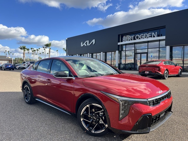 2025 Kia K4 GT-Line's photo