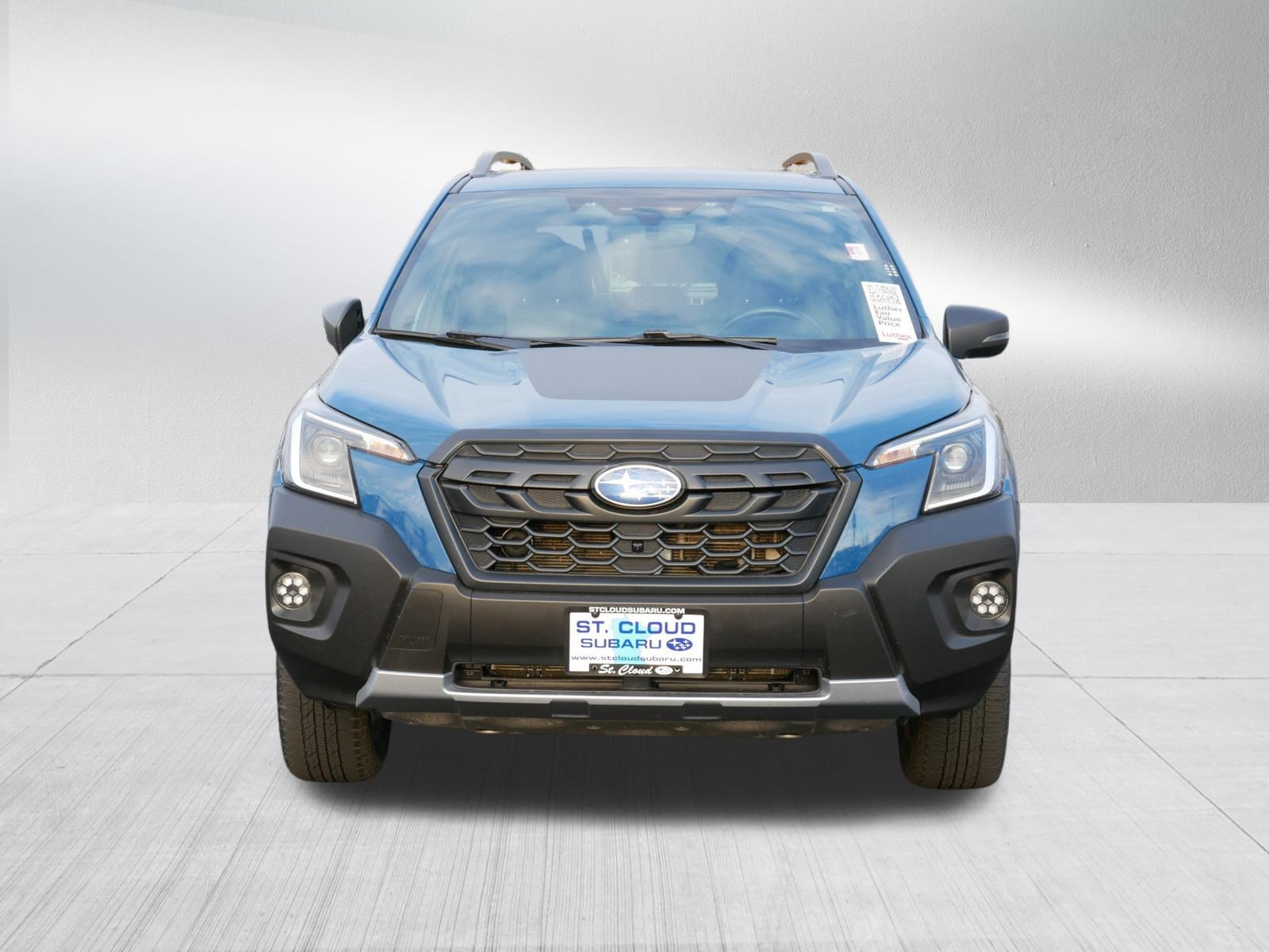 Used 2023 Subaru Forester Wilderness with VIN JF2SKAMC5PH433985 for sale in Saint Cloud, Minnesota