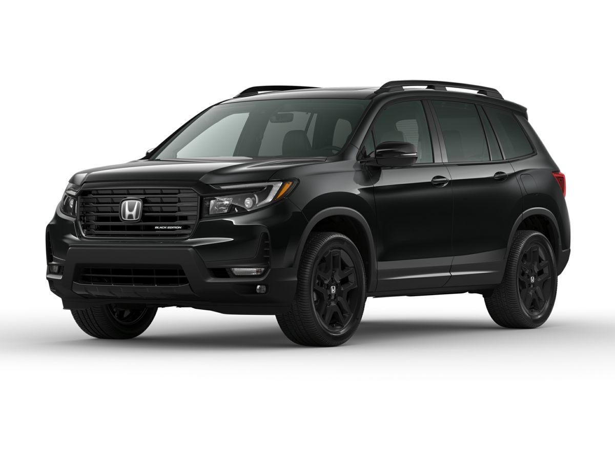 2025 Honda Passport Black Edition's photo
