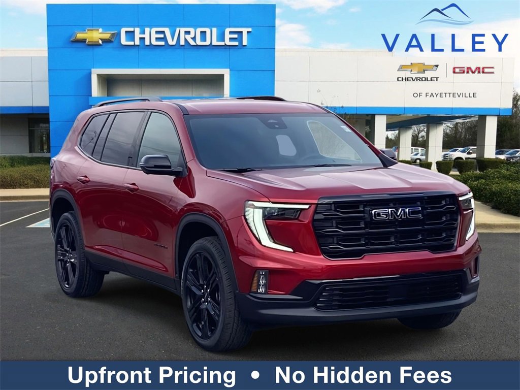 2026 GMC Acadia Elevation's photo