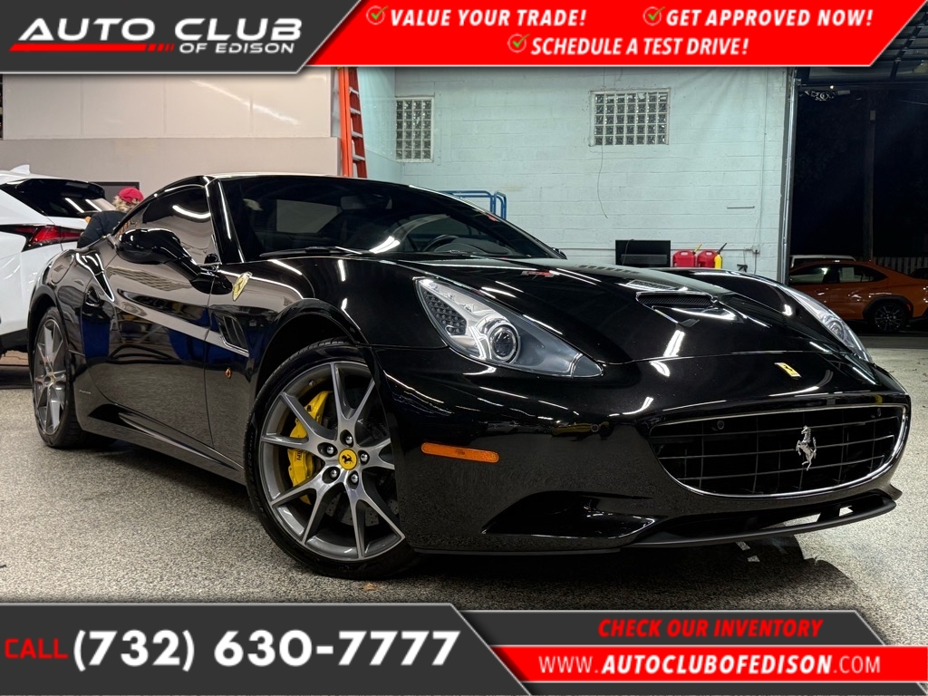 2011 Ferrari California