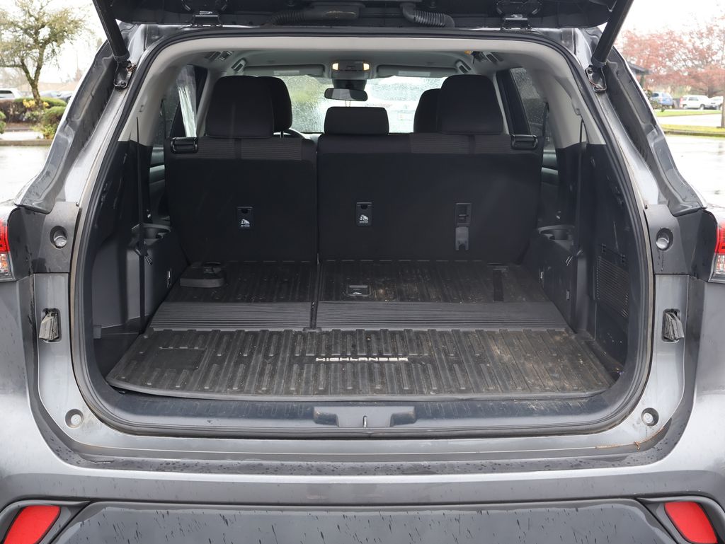 2023 Toyota Highlander Limited Platinum XLE XSE photo 4