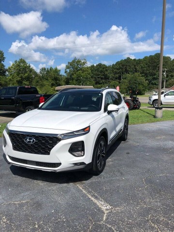 2020 Hyundai Santa Fe Limited 2.0T 4dr Crossover