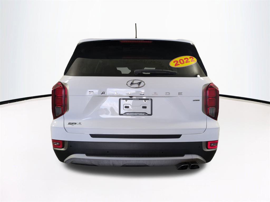 2022 Hyundai Palisade SEL photo 3
