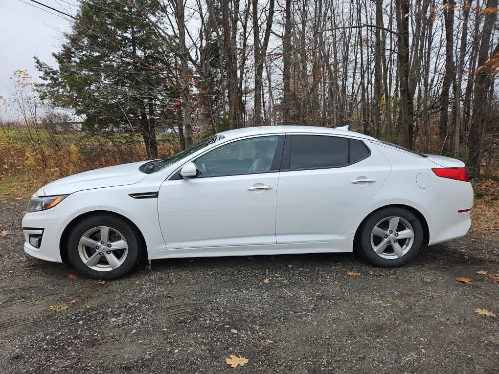 Used 2015 Kia Optima LX with VIN KNAGM4A71F5639308 for sale in Waterville, ME