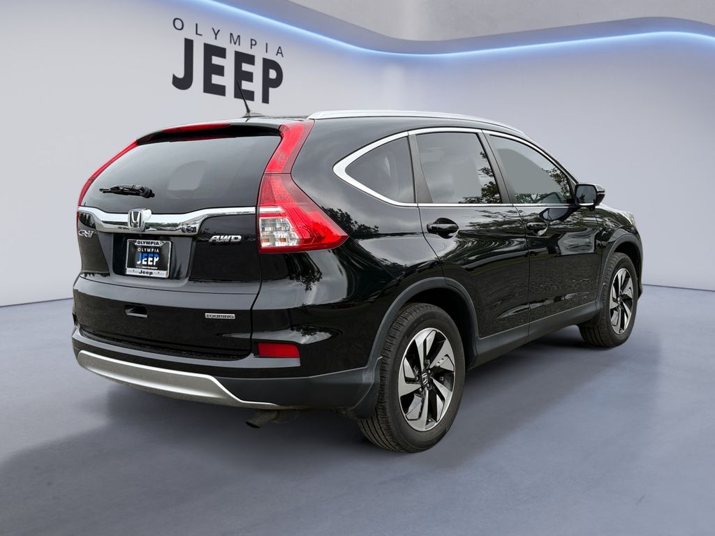 2016 Honda CR-V Touring photo 5