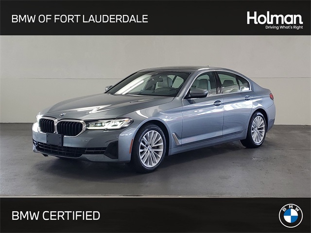 Certified Pre-Owned 2021 BMW 5 Series 540i xDrive 4D Sedan in Fort ...