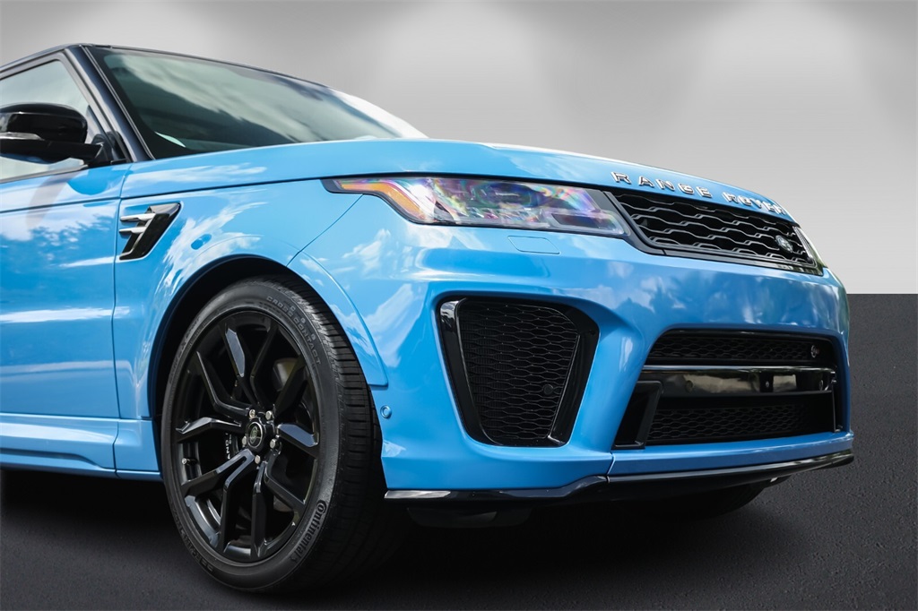 2022 Land Rover Range Rover Sport SVR photo 9