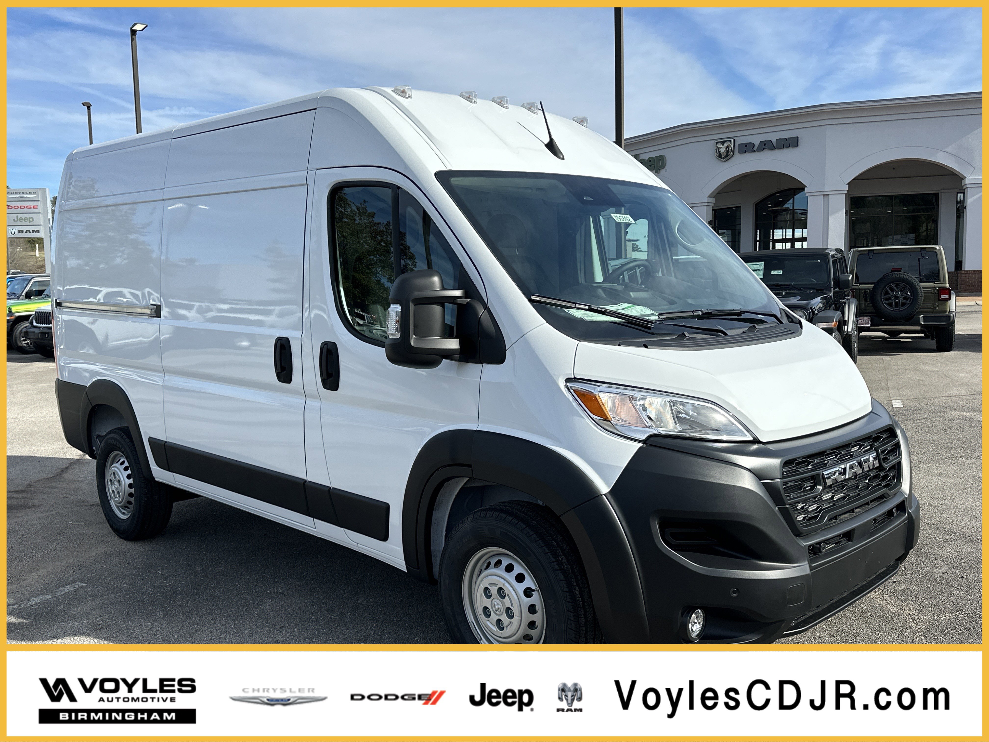 2026 RAM ProMaster Tradesman's photo