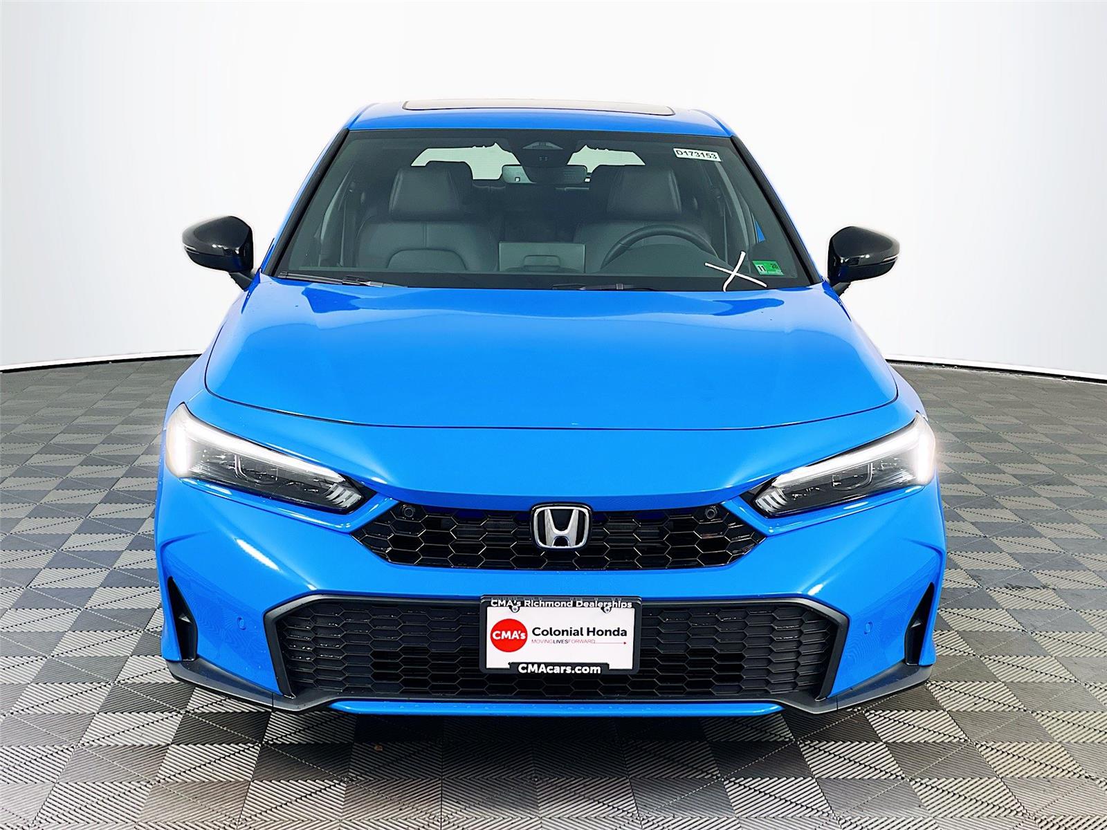 2026 Honda Civic Hybrid Sport Touring Hatchback photo 2