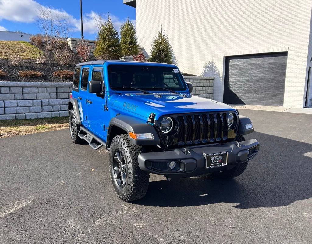 2023 Jeep Wrangler 4-Door Willys's photo