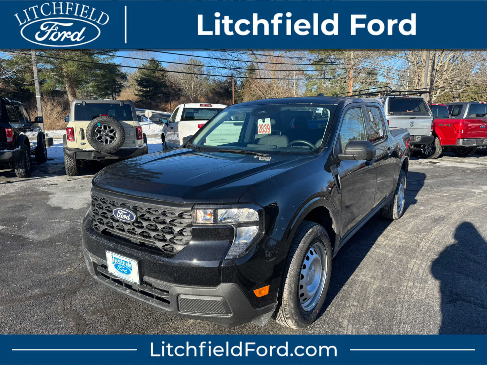 2025 Ford Maverick XL's photo