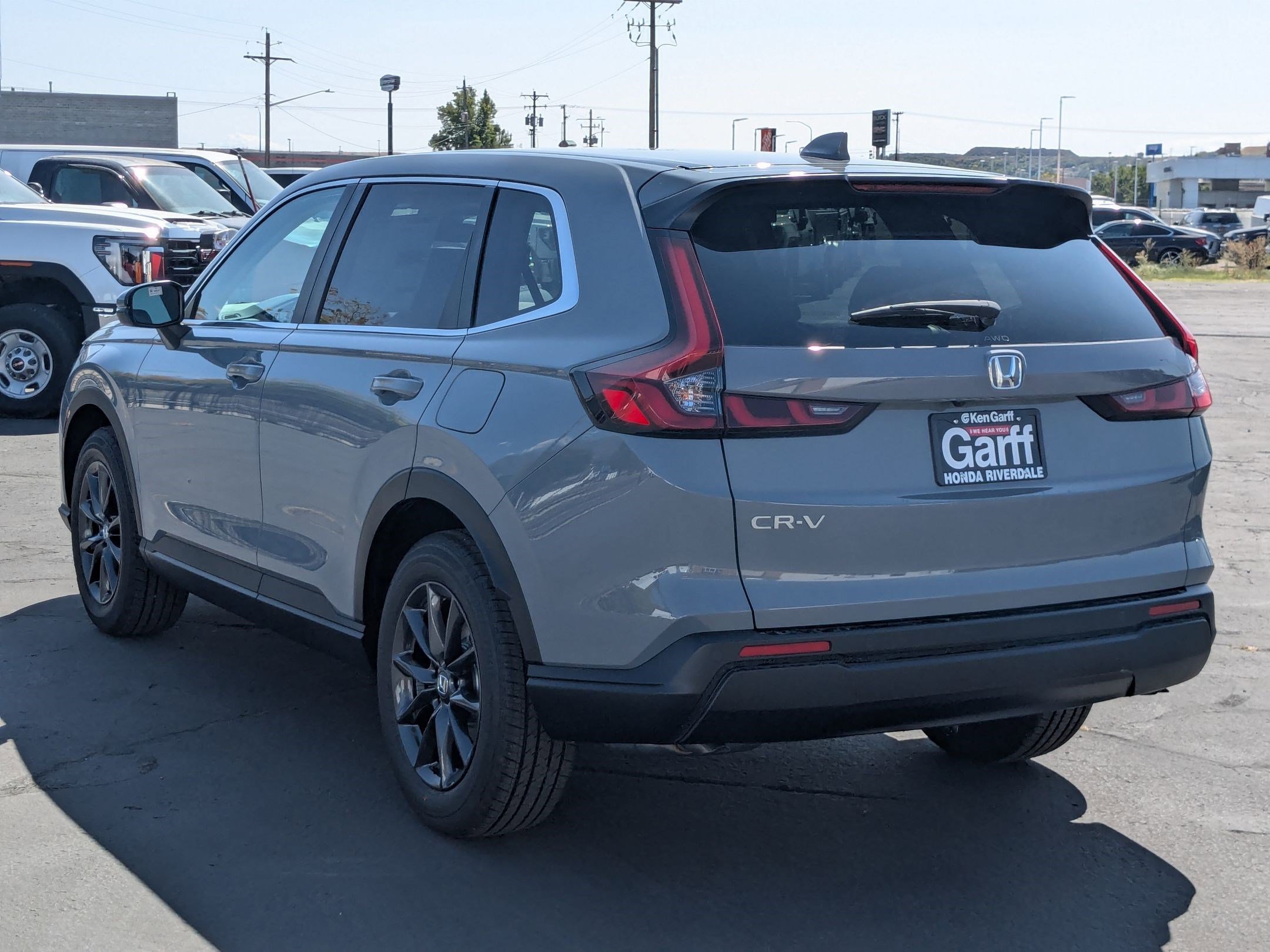 2026 Honda CR-V EX-L photo 5