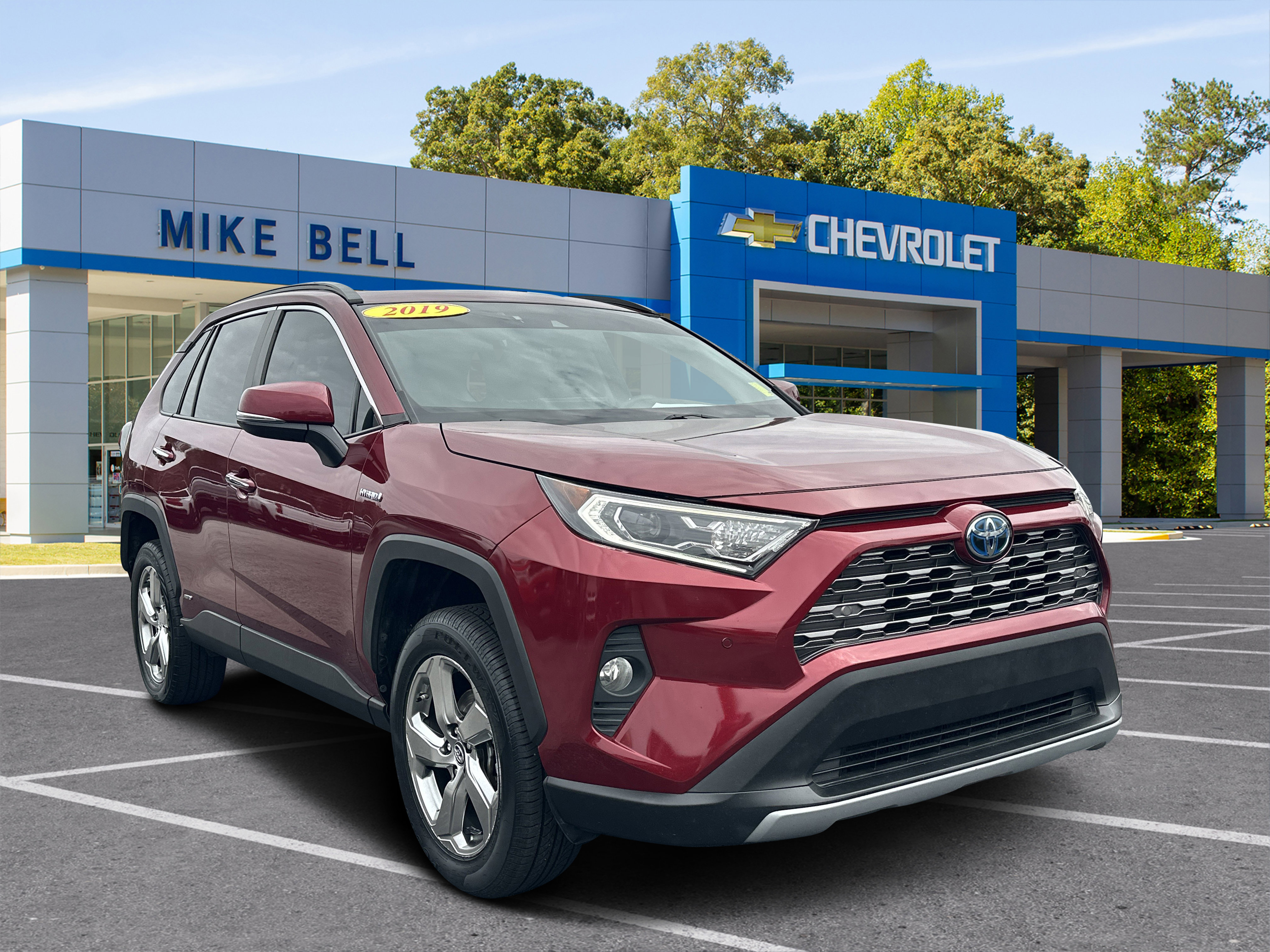 2019 Toyota RAV4 Limited's photo
